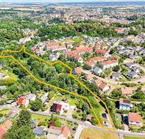 2,2 ha Grünland mit Bebauungsmöglichkeit für 2 EFH - Meißen