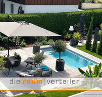 Exklusives EFH ZFH in Top Lage in Bruckmühl, großes Gartengrundstück, Pool, Whirlpool, 2 Garagen