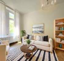 Sanierte Altbau Wohnung mit Balkon und Aufzug in bester Nordend Lage - Frankfurt am Main Nordend-Ost