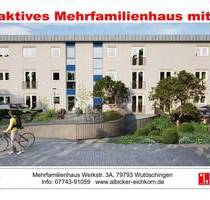 3 Zi. DG mit Dachterrasse ca. 108 m² - Wohnung 8 - Werkstraße 3a, 79793 Wutöschingen - Neubau