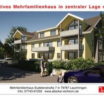 2 Zi. EG mit Terrasse ca. 69 m² - Wohnung 3 - Sudetenstr. 7, 79787 Lauchringen - Neubau - Unterlauchringen