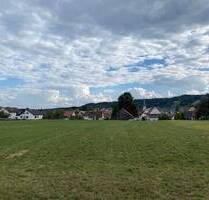 Baugrundstück mit genehmigtem Projekt - 6 Reihenhäuser in ruhiger Wohnlage von Gschwend