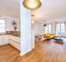 Wohnen in hochwertigem Ambiente mit internationalem Flair. 3 Zi-Wohnung in den Heinrich-Heine-Gärten - Düsseldorf Heerdt