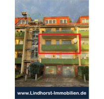3 Zimmer Wohnung mit Balkon in zentraler Lage - Delmenhorst Deichhorst