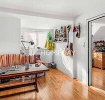 Gut geschnittene 3-Zimmer-Wohnung - Altbauwohnung im Denkmalensemble - Kaufbeuren