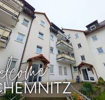 ++ Attraktive 3-Raum-Wohnung mit Balkon & Tageslichtbad in Chemnitz-Wittgensdorf ++