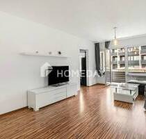 Helle 2-Zimmer-Wohnung mit Loggia und TG-Stellplatz - Unterhaching