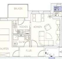 TOP Lage - Laminat - Balkon -Bad mit Dusche - frei ab 1.8.25 - Chemnitz Ebersdorf