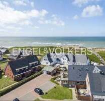 Erdgeschosswohnung mit West-Terrasse direkt am Weststrand - Wenningstedt