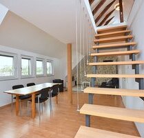Tolle Maisonette Wohnung mit Balkon und schöner Aussicht in Stuttgart Nord