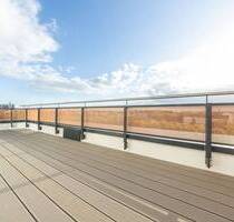 Wohnglück auf ca. 104 m² ! Familiäre 4-Zimmer Wohnung mit attraktiver Dachterrasse - Leipzig Zentrum-Südost