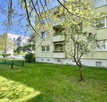 SCHWANHEIM: GERÄUMIGE 3 ZIMMER WOHNUNG IM HOCHPARTERRE - Frankfurt am Main