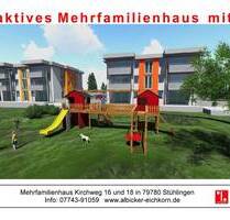 3Zi. EG mit Terrasse ca. 87 m²-Wohnung 2-Kirchweg 18-79780 Stühlingen