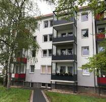 Sanierte 2-Raumwohnung im 2. Obergeschoss zum Einzug bereit ! - Bitterfeld-Wolfen