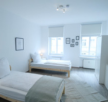 Möblierte 2-Zimmer-Wohnung mit bis zu 4 Schlafplätzen & Balkon in Top-Lage - Leipzig Plagwitz