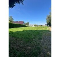 Baugrundstück in Randlage von Lentföhrden