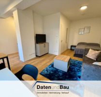 Vollmöblierte 1 Zi.-Neubau-Wohnung mit EBK, Waschmaschine uvm. - Nürnberg Gostenhof