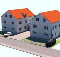 Hochwertige Neubauwohnung mit Gartenanteil in unverbauter Südlage - Bergheim