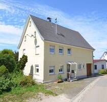 Einfamilienwohnhaus mit WerkstattHalle - Langenenslingen Ittenhausen