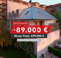89.000?€ sparen: Stilvolle 3-Zimmer-Wohnung mit Terrasse und A+ Effizienz! - München Pasing-Obermenzing