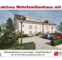 3 Zi. OG mit Balkon ca. 93 m² - Wohnung 6 - Siegfriedstr. 4, 79787 Lauchringen - Neubau - Unterlauchringen