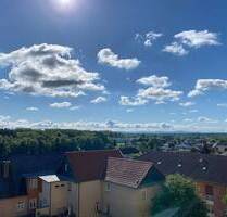 Traumhafte Eigentumswohnung mit überdachten Balkon mit Blick über Oppenheim