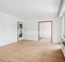 Teil-Renovierte Erdgeschosswohnung mit Loggia, Wintergarten und Tiefgaragenstellplatz - Augsburg Herrenbach