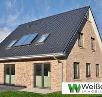 Neubau - Junges Wohnkonzept im klassischen EFH - Niedrigenergiehaus EH40 mit Wärmepumpe + PV - Kellinghusen