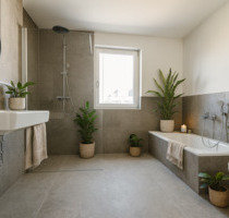 Exklusive Neubau-Erdgeschosswohnung in Bestlage! - Offenbach