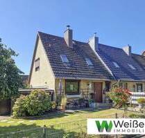 Charmantes Endreihenhaus mit Garten, Kamin und moderner Ausstattung - ideal für Paare und Familien in Itzehoe Edendorf!