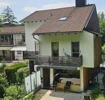 Bad Tölz - Raumwunder im Grünen - Reiheneckhaus in Splitlevel-Bauweise