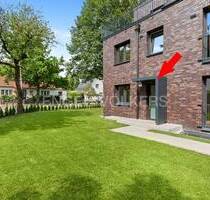 Townhouse 4 Zimmer - Neubauwohnung mit Südwest Gartenanteil, moderner Ausstattung und Energieklasse A+ - Hamburg Marienthal