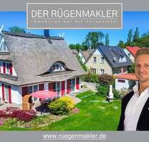 Umsatzstarkes (Ø ca. 46.315 €Jahr) und energieeffizientes Reetdachhaus mit Sole-Wärmepumpe in Glowe
