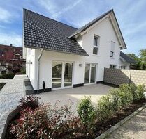 (Erstbezug) Sehr schöne Doppelhaushälfte mit Garage in Haibach in TOP Lage - Haibach-Grünmorsbach