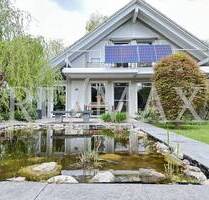 Charmantes Einfamilienhaus mit flexibler Raumaufteilung und Gartenidylle - Brieselang