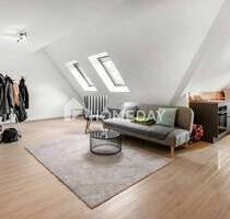 Über den Dächern von Backnang - Dachgeschosswohnung mit Dachterrasse, Sauna & Garage