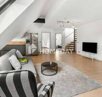 Über den Dächern von Backnang - Dachgeschosswohnung mit Dachterrasse, Sauna & Garage