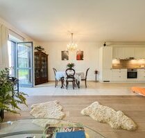 Provisionsfrei! Traumhafte 2 Zimmerwohnung mit Terrasse, Garten und Tiefgaragenstellplatz! - Wedel