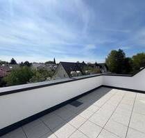 Fertiggestellt - Einzigartige Dachgeschosswohnung mit Sonnen-Terrasse in ruhiger Lage in Forstenried - München Fürstenried-West