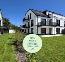 BEZUGSFERTIG | Komfortable Neubau-3-Zimmerwohnung mit großem Garten und Sonnenterrasse - München Thalk.Obersendl.-Forsten-Fürstenr.-Solln