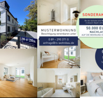BEZUGSFERTIG | Komfortable 3 Zimmer-EG-Wohnung mit großem Garten und Terrasse - HAUS A - München Fürstenried-West
