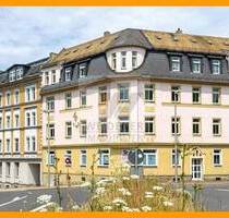 Frisch renovierte 2-Raum-Wohnung mit Balkon & Wanne - Gera Pforten