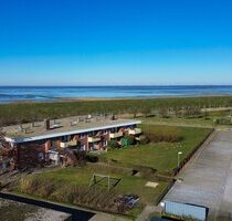 Nordseeidyll: Charmante Ferienwohnung direkt am Deich in Friedrichskoog-Spitze