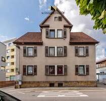 Mehrfamilienhaus mit Flair, Dachterrasse und Sanierungsförderung in zentraler Lage - Reichenbach an der Fils