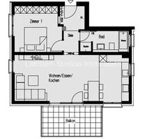 Neubauwohnung in Wi-Biebrich, neue 2 Zimmer-Wohnung mit Balkon und bester Ausstattung frei wählbar - Wiesbaden / Biebrich