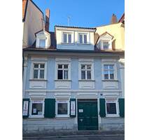 Wunderschönes, denkmalgeschütztes Haus in der Innenstadt Bambergs
