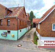 Anwesen mit 2 Häusern, Gaststätte und großem Grundstück - Brombachtal Langenbrombach