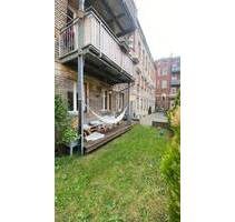 1-Zimmer-Appartement im Rückgebäude mit Terrasse - absolut ruhige Lage - Fürth Südstadt 31