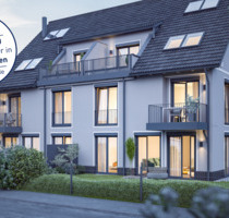Bezugsfertig Ende 2025 | Gemütliche Dachgeschosswohnung mit Hobbyraum im Speichergeschoss, Terrasse und Balkon - München Feldmoching-Hasenbergl