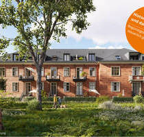 3 Zimmer-Wohnung mit ca. 91m², Hauswirtschaftsraum, Terrasse und Garten - Potsdam Krampnitz